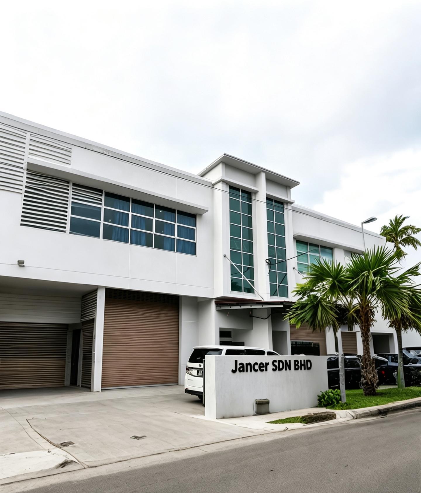 Jancer SDN BHD company front