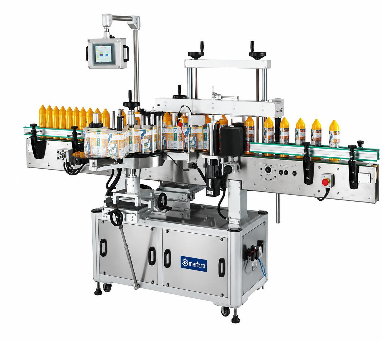 Automatic labeling machine