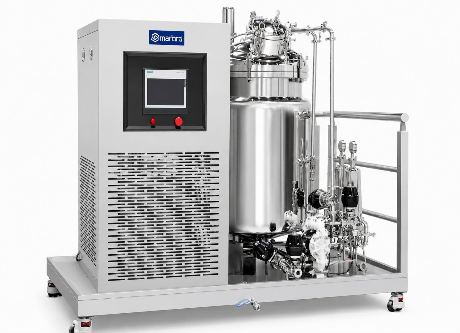 Perfume cooling and filtration system