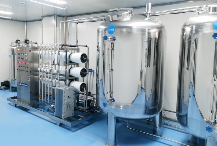 RO water treatment system